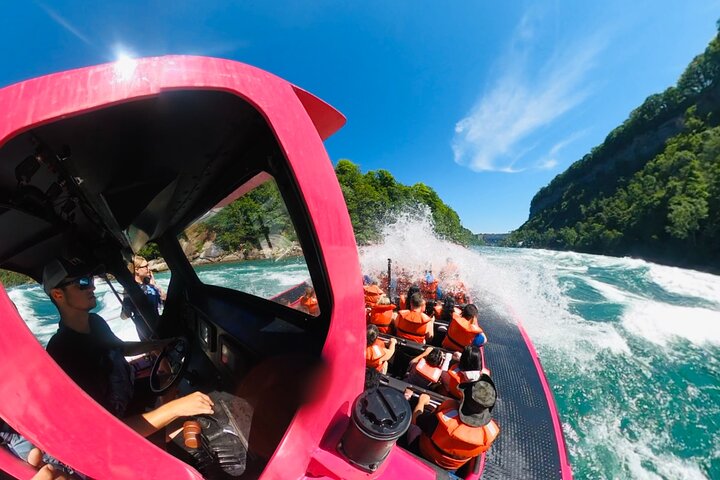 Niagara Falls USA, Open-Top (Wet) Jet Boat Tour | wizardtrip