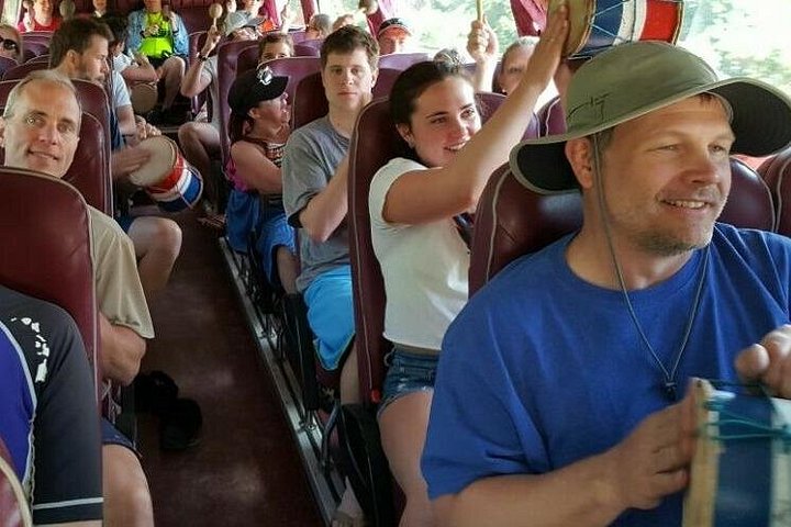 Opplev spenningen ved Damajagua-fossene med hopp, sklier og en dominikansk fest, med avgang fra Puerto Plata cruisehavner, foto 5 | wizardtrip