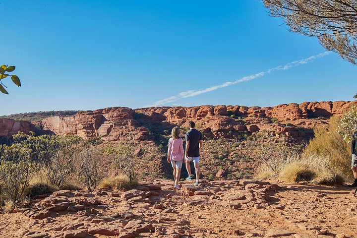 Dagtocht naar Kings Canyon vanuit Ayers Rock, met outback landschappen en wandelingen, foto 6 | wizardtrip