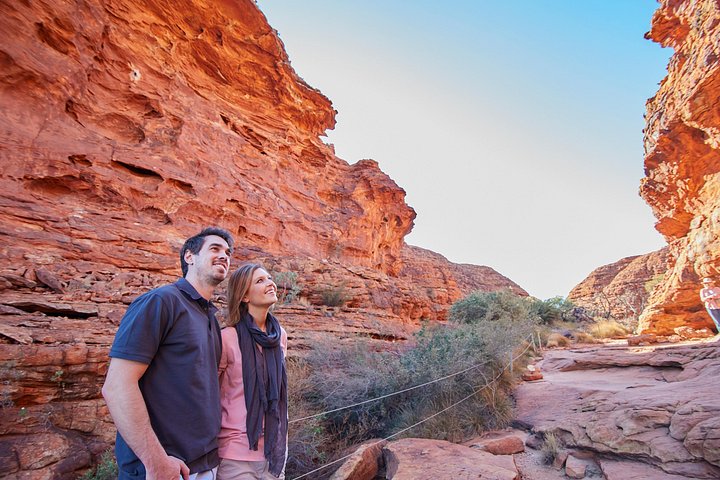 Dagtocht naar Kings Canyon vanuit Ayers Rock, met outback landschappen en wandelingen, foto 7 | wizardtrip