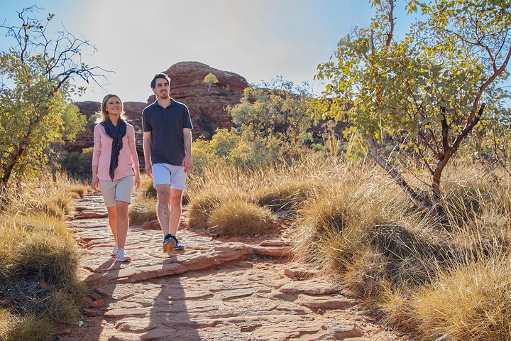 Dagtocht naar Kings Canyon vanuit Ayers Rock, met outback landschappen en wandelingen, foto 8 | wizardtrip