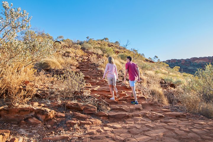 Dagtocht naar Kings Canyon vanuit Ayers Rock, met outback landschappen en wandelingen, foto 9 | wizardtrip