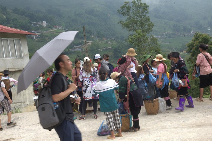 Vandreeventyr gennem risterrasser og etniske landsbyer i Sapa, Vietnam, foto 6 | wizardtrip
