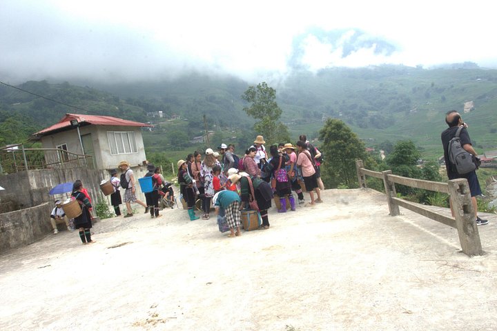 Vandreeventyr gennem risterrasser og etniske landsbyer i Sapa, Vietnam, foto 7 | wizardtrip