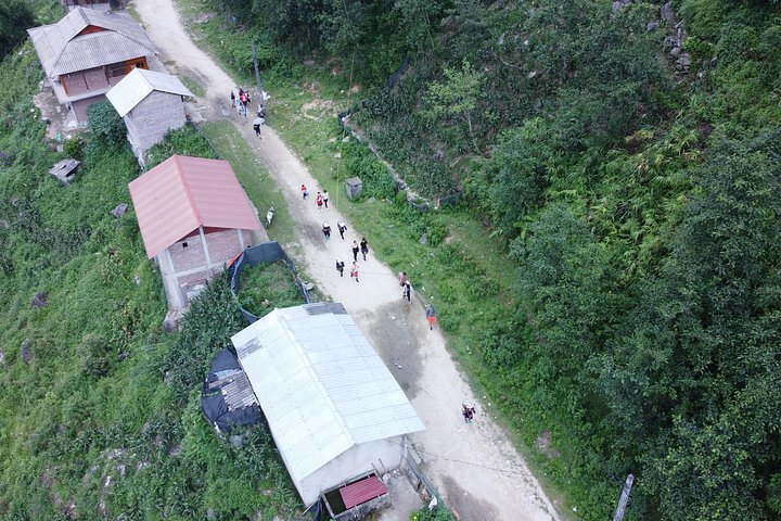 Vandreeventyr gennem risterrasser og etniske landsbyer i Sapa, Vietnam, foto 10 | wizardtrip