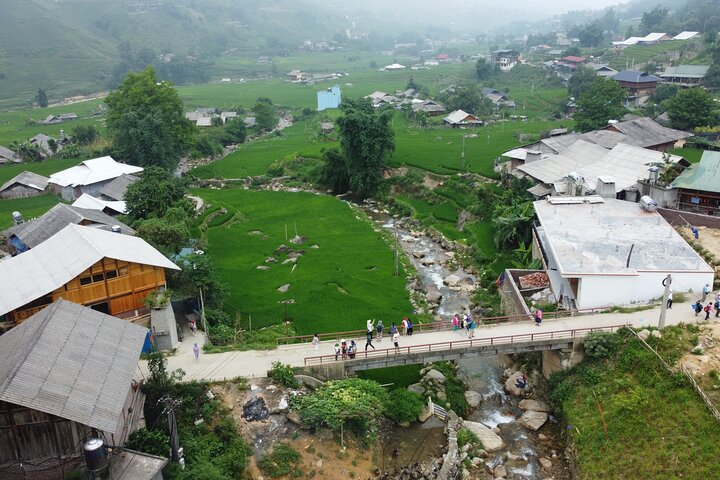 Vandreeventyr gennem risterrasser og etniske landsbyer i Sapa, Vietnam, foto 12 | wizardtrip