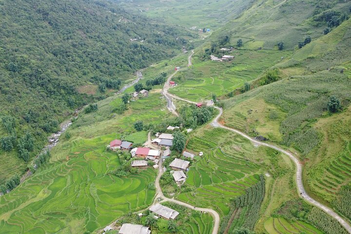 Vandreeventyr gennem risterrasser og etniske landsbyer i Sapa, Vietnam, foto 13 | wizardtrip