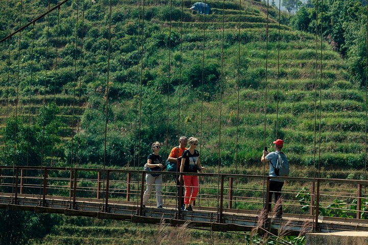 Vandreeventyr gennem risterrasser og etniske landsbyer i Sapa, Vietnam, foto 19 | wizardtrip