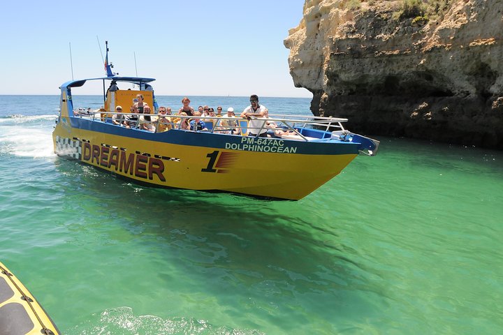 Albufeira Dreamer Boat Trip | wizardtrip