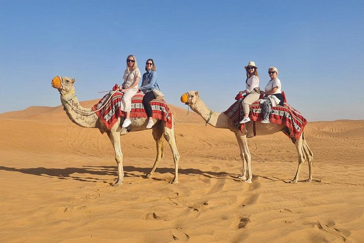 Oplev en spændende ørkensafari i Dubai med dune bashing, quad biking, kamelridt og kulturelle shows, foto 11 | wizardtrip