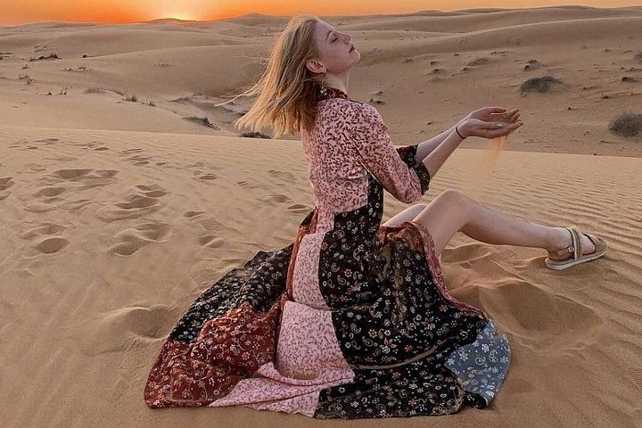 Morning desert safari in Dubai with quad biking, sandboarding, and camel rides on red dunes, photo 8 | wizardtrip