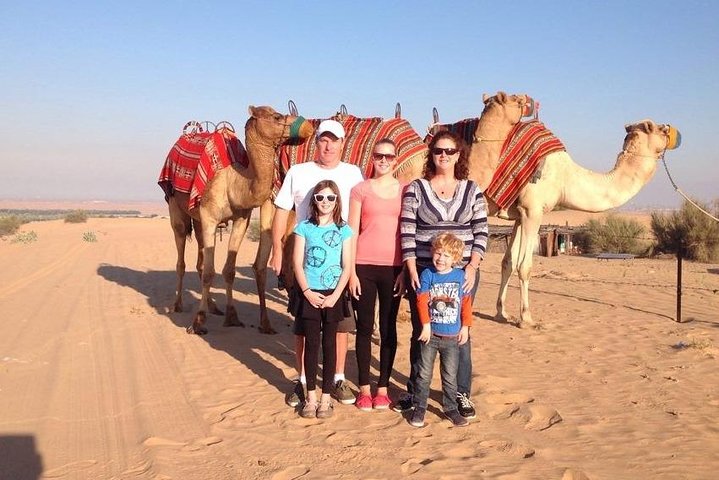 Morning desert safari in Dubai with quad biking, sandboarding, and camel rides on red dunes, photo 9 | wizardtrip