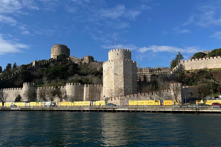 イスタンブールのボスポラス海峡クルーズ、水上から象徴的なランドマークと街のスカイラインを紹介、写真25 | wizardtrip