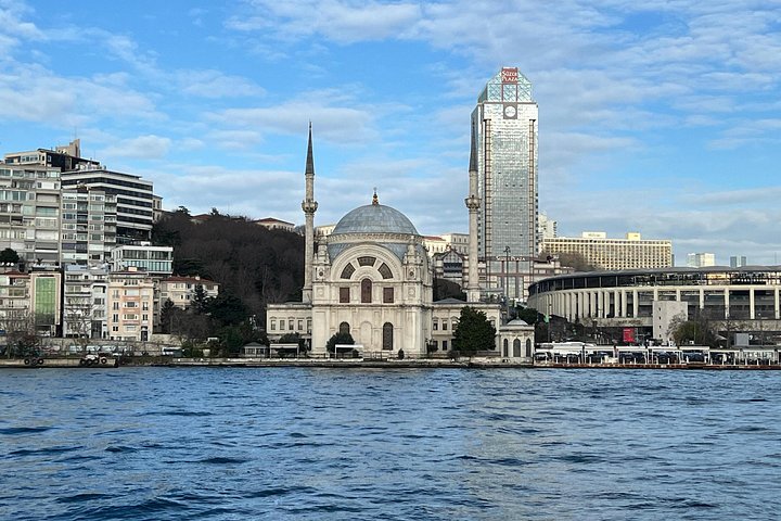 イスタンブールのボスポラス海峡クルーズ、水上から象徴的なランドマークと街のスカイラインを紹介、写真30 | wizardtrip