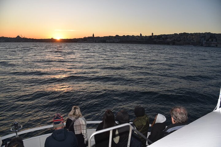 Naturskønt bådkrydstogt på Istanbuls Bosporus-stræde, der viser ikoniske vartegn, foto 6 | wizardtrip