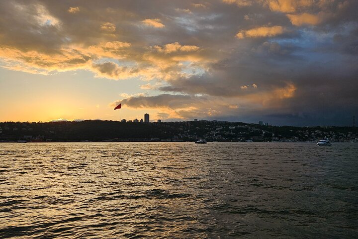 Naturskønt bådkrydstogt på Istanbuls Bosporus-stræde, der viser ikoniske vartegn, foto 7 | wizardtrip