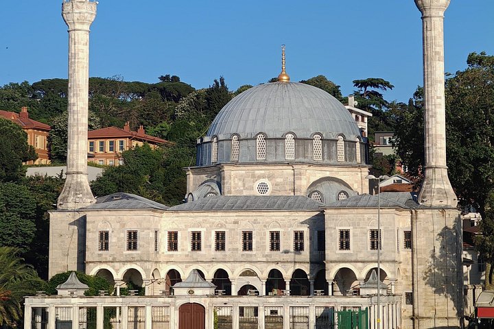 Naturskønt bådkrydstogt på Istanbuls Bosporus-stræde, der viser ikoniske vartegn, foto 15 | wizardtrip