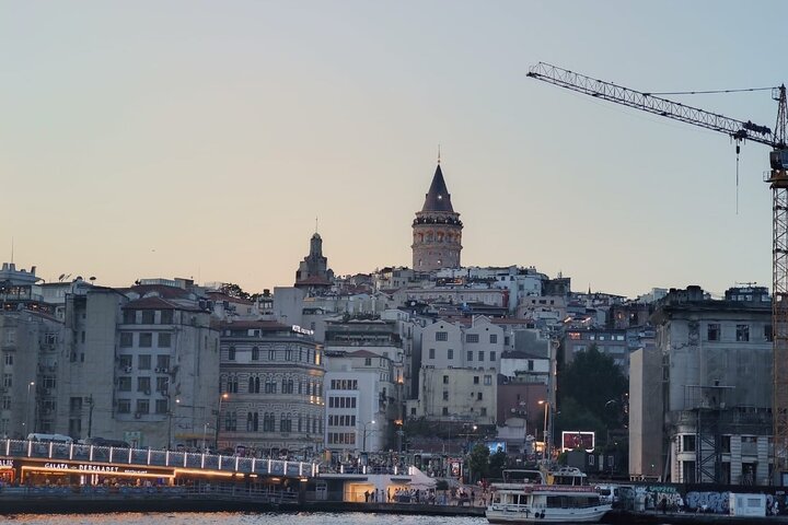 Naturskønt bådkrydstogt på Istanbuls Bosporus-stræde, der viser ikoniske vartegn, foto 21 | wizardtrip