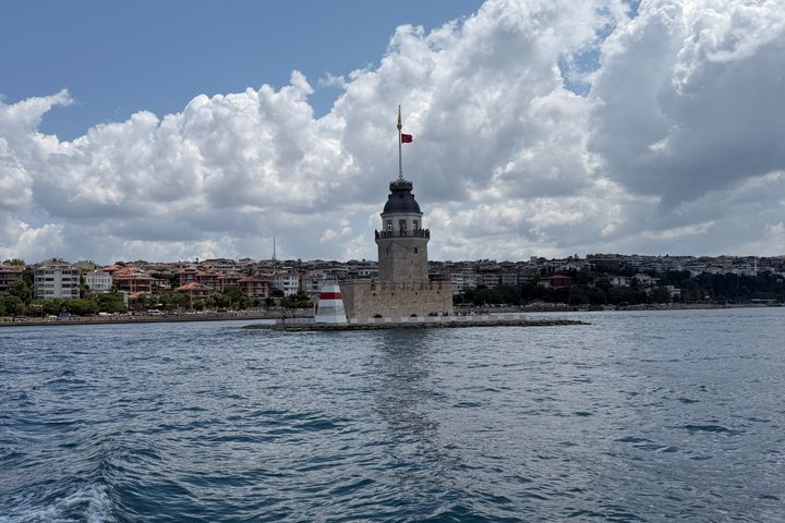 Naturskønt bådkrydstogt på Istanbuls Bosporus-stræde, der viser ikoniske vartegn, foto 28 | wizardtrip