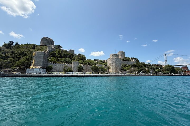 Naturskønt bådkrydstogt på Istanbuls Bosporus-stræde, der viser ikoniske vartegn, foto 29 | wizardtrip