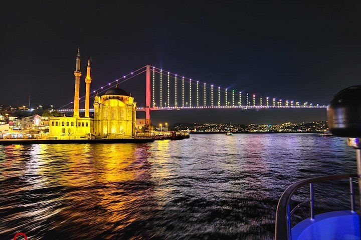 Naturskønt bådkrydstogt på Istanbuls Bosporus-stræde, der viser ikoniske vartegn, foto 38 | wizardtrip