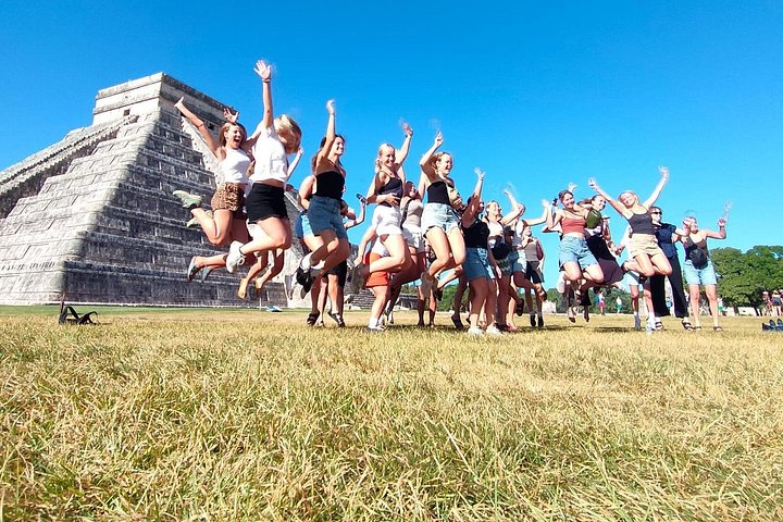 Erkunden Sie Chichen Itza, schwimmen Sie in einem privaten Cenote und entdecken Sie Izamal auf dieser ganztägigen Tour von Mérida, Foto 7 | wizardtrip