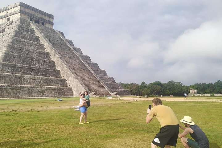 Erkunden Sie Chichen Itza, schwimmen Sie in einem privaten Cenote und entdecken Sie Izamal auf dieser ganztägigen Tour von Mérida, Foto 8 | wizardtrip