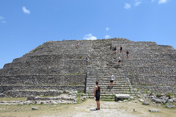 Erkunden Sie Chichen Itza, schwimmen Sie in einem privaten Cenote und entdecken Sie Izamal auf dieser ganztägigen Tour von Mérida, Foto 11 | wizardtrip