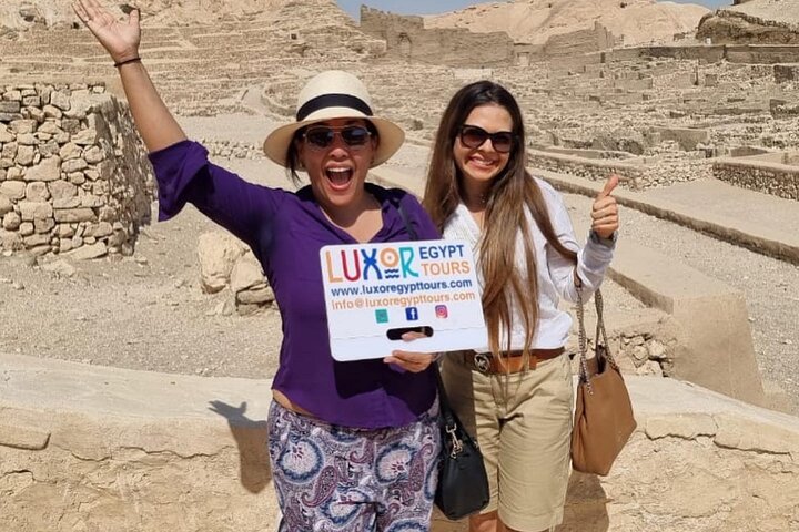 Explore templos e tumbas do antigo Egito em um passeio privado de dia inteiro pela Margem Oeste de Luxor, foto 7 | wizardtrip