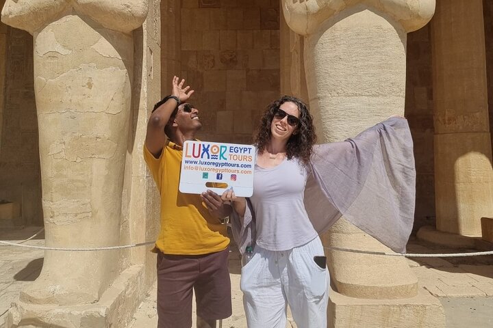 Explore templos e tumbas do antigo Egito em um passeio privado de dia inteiro pela Margem Oeste de Luxor, foto 9 | wizardtrip