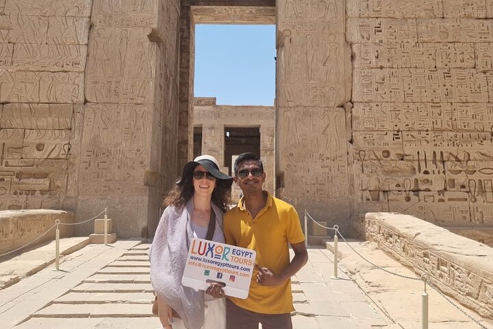 Explore templos e tumbas do antigo Egito em um passeio privado de dia inteiro pela Margem Oeste de Luxor, foto 11 | wizardtrip
