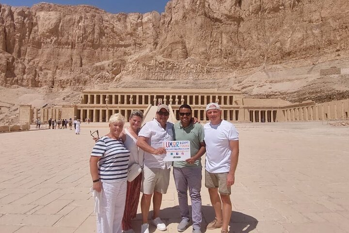Explore templos e tumbas do antigo Egito em um passeio privado de dia inteiro pela Margem Oeste de Luxor, foto 14 | wizardtrip