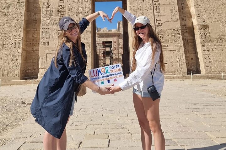 Explore templos e tumbas do antigo Egito em um passeio privado de dia inteiro pela Margem Oeste de Luxor, foto 15 | wizardtrip