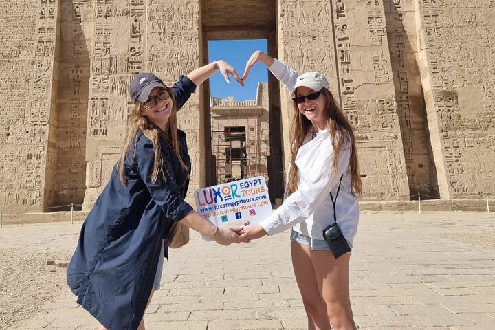 Explore templos e tumbas do antigo Egito em um passeio privado de dia inteiro pela Margem Oeste de Luxor, foto 16 | wizardtrip