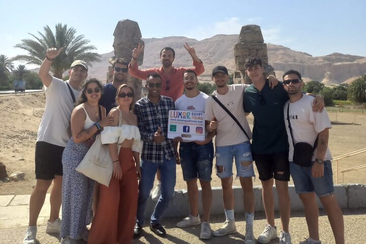 Explore templos e tumbas do antigo Egito em um passeio privado de dia inteiro pela Margem Oeste de Luxor, foto 17 | wizardtrip