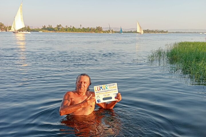 Enjoy a serene sunset sail on a traditional felucca boat along the Nile River in Luxor, Egypt, photo 9 | wizardtrip