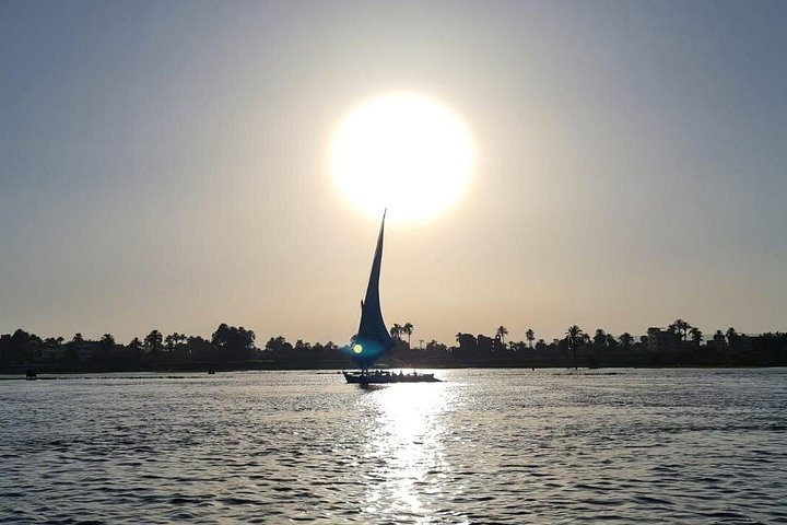 Enjoy a serene sunset sail on a traditional felucca boat along the Nile River in Luxor, Egypt, photo 13 | wizardtrip
