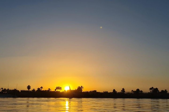 Enjoy a serene sunset sail on a traditional felucca boat along the Nile River in Luxor, Egypt, photo 14 | wizardtrip