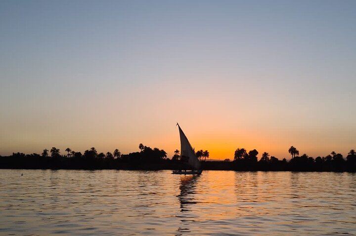 Enjoy a serene sunset sail on a traditional felucca boat along the Nile River in Luxor, Egypt, photo 15 | wizardtrip