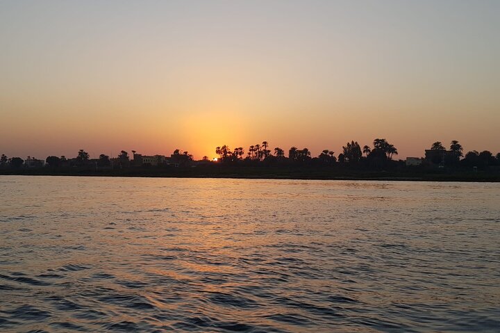 Enjoy a serene sunset sail on a traditional felucca boat along the Nile River in Luxor, Egypt, photo 16 | wizardtrip