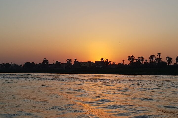 Enjoy a serene sunset sail on a traditional felucca boat along the Nile River in Luxor, Egypt, photo 18 | wizardtrip