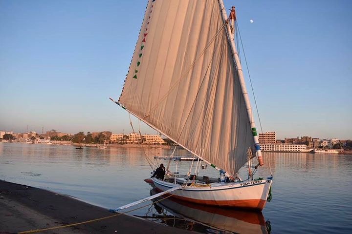 Enjoy a serene sunset sail on a traditional felucca boat along the Nile River in Luxor, Egypt, photo 19 | wizardtrip