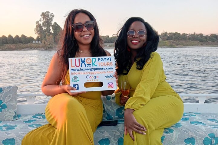 Enjoy a serene sunset sail on a traditional felucca boat along the Nile River in Luxor, Egypt, photo 28 | wizardtrip
