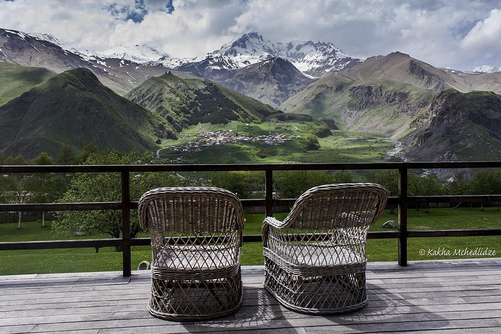 Kazbegi-Ananuri-Gudauri Paysages légendaires, histoire (Tour de groupe) | wizardtrip