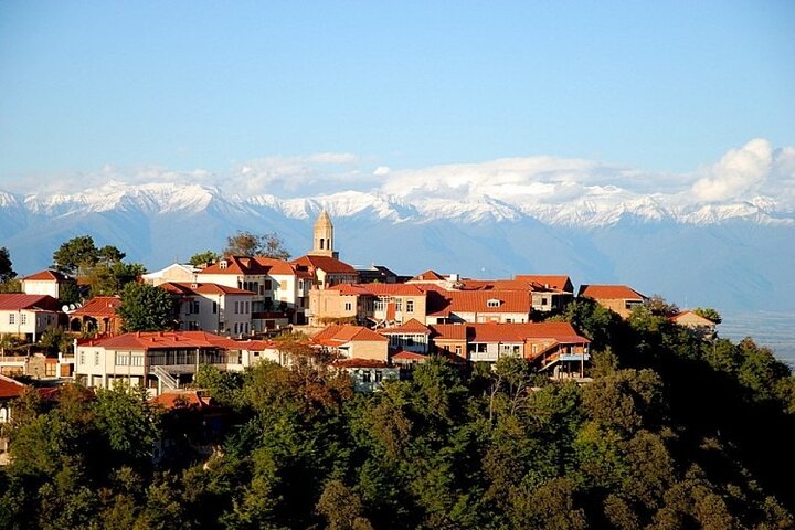 Tour du vin de Kakhétie depuis Tbilissi : Sighnaghi, Bodbe et 7 dégustations de vin | wizardtrip