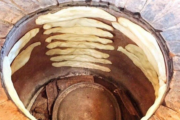 En naturskön vintur i Kakheti, Georgien, med vingårdar, traditionella vingårdar, Sighnaghi stad och Bodbe-klostret, foto 13 | wizardtrip