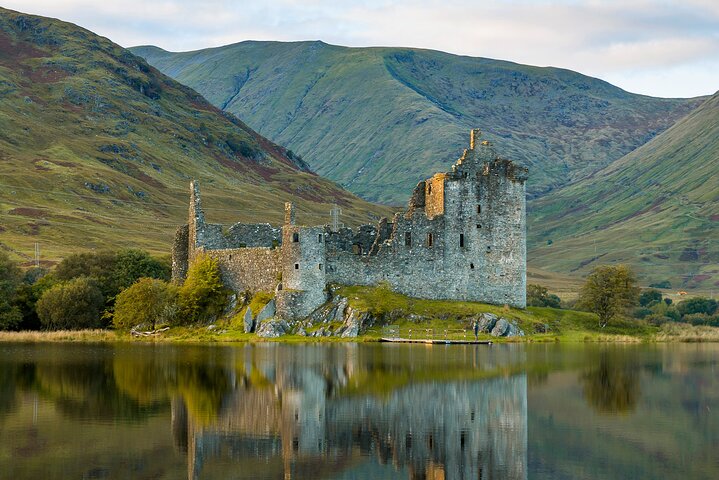 Excursion d'une journée dans les West Highlands, les lochs et les châteaux avec admission incluse | wizardtrip