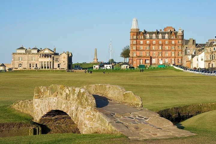 Excursion d'une journée en petit groupe à St Andrews et dans les villages de pêcheurs du Fife au départ d'Édimbourg | wizardtrip