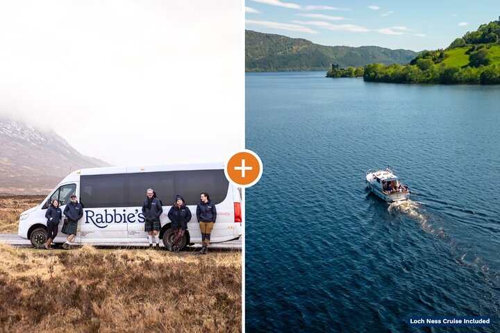 Loch Ness & Highlands Kleingruppen-Tour ab Edinburgh mit Bootsfahrt | wizardtrip