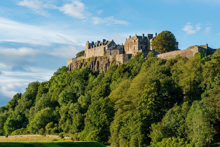 Château de Stirling, Loch Lomond et croisière : excursion d'une journée au départ de Glasgow | wizardtrip